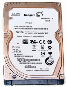 Seagate Momentus XT ST750LX003 750 Gb