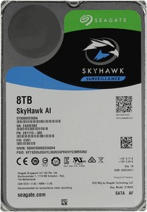 Seagate SkyHawk AI (ST8000VE0004) 8000Gb
