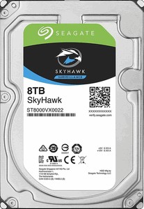 Seagate Skyhawk (ST8000VX0022) 8000Gb