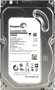 Seagate Surveillance (ST2000VX003) 2000Gb