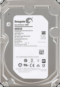 Seagate Surveillance (ST8000VX0002) 8000Gb