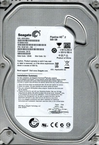 Seagate Video 3.5 (ST3500414CS) 500Gb