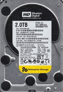 Seagate (WD2003FYPS) 2000Gb