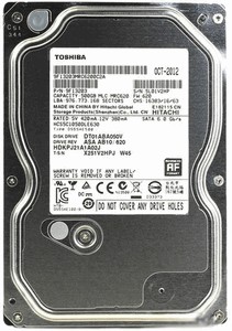 Toshiba DT01ABA050V 500 Gb