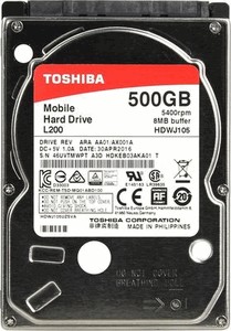 Toshiba L200 (HDWJ105EZSTA) 500Gb