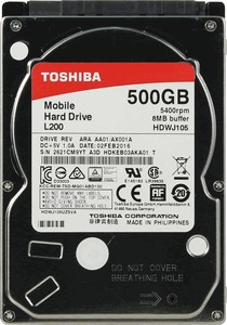 Toshiba L200 (HDWJ105UZSVA) 500Gb