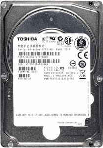 Toshiba MBF2 RC (MBF2300RC) 300GB