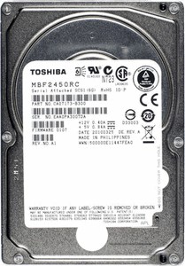 Toshiba MBF2 RC (MBF2450RC) 450GB