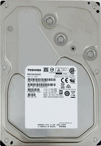 Toshiba MD04ACA600 6000Gb