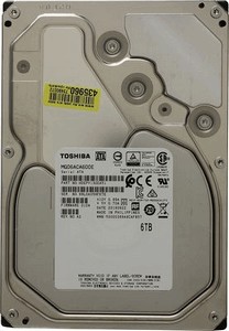 Toshiba MG06ACA600E 6000Gb