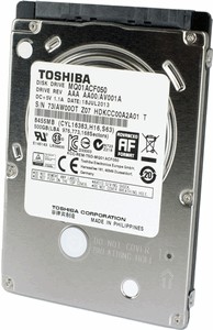 Toshiba MQ01ACF050 500 Gb