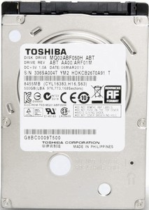 Toshiba MQ02ABF050H 500 Gb