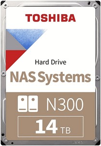 Toshiba N300 (HDWG21EUZSVA) 14000Gb