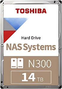 Toshiba N300 (HDWG21EUZSVA) 14000Gb