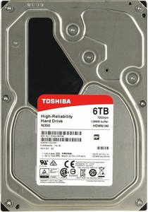 Toshiba N300 (HDWN160EZSTA) 6000Gb