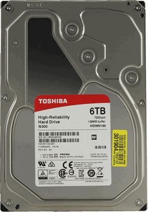 Toshiba N300 (HDWN160UZSVA) 6000Gb