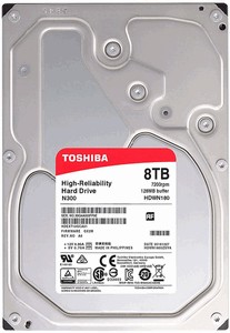 Toshiba N300 (HDWN180UZSVA) 8000Gb