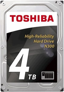 Toshiba N300 (HDWQ140EZSTA) 4000Gb
