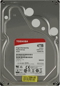 Toshiba N300 (HDWQ140UZSVA) 4000Gb
