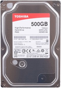Toshiba P300 (HDWD105UZSVA) 500Gb