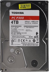 Toshiba P300 (HDWD240UZSVA) 4000Gb