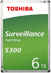 Toshiba Surveillance S300 (HDWT360UZSVA) 6000Gb