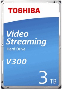 Toshiba Video V300 (HDWU130UZSVA) 3000Gb