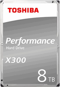 Toshiba X300 8TB HDWR180UZSVA