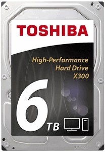 Toshiba X300 (HDWE160EZSTA) 6000Gb
