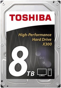 Toshiba X300 (HDWF180UZSVA) 8000Gb