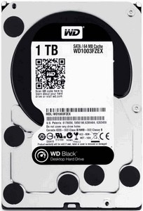 Western Digital Black (WD1003FZEX) 1000 Gb