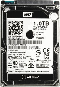 Western Digital Black (WD10JPLX) 1000 Gb