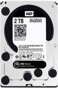 Western Digital Black (WD2003FZEX) 2000 Gb