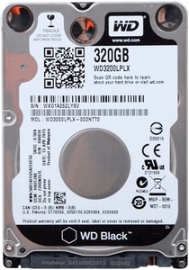 Western Digital Black (WD3200LPLX) 320 Gb