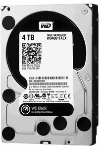 Western Digital Black (WD4001FAEX) 4000 Gb