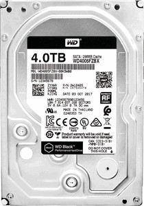 Western Digital Black (WD4005FZBX) 4000Gb