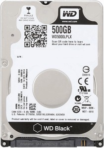 Western Digital Black (WD5000LPLX) 500 Gb