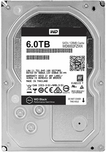 Western Digital Black (WD6002FZWX) 6000Gb