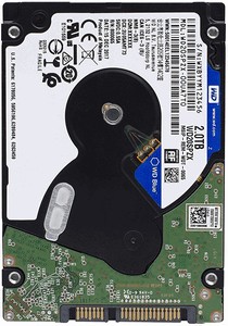 Western Digital Blue Mobile (WD20SPZX) 2000Gb