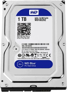 Western Digital Blue (WD10EZRZ) 1000Gb