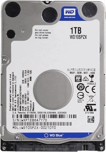Western Digital Blue (WD10SPZX) 1000Gb
