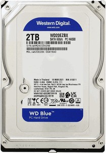 Western Digital Blue (WD20EZBX) 2000Gb