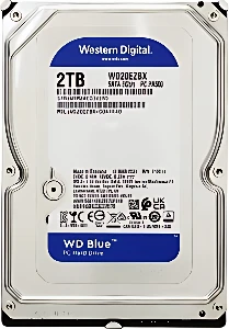 Western Digital Blue (WD20EZBX) 2000Gb