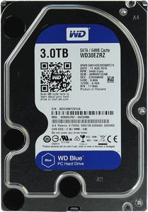 Western Digital Blue (WD30EZRZ) 3000Gb