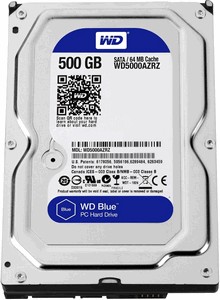 Western Digital Blue (WD5000AZRZ) 500Gb
