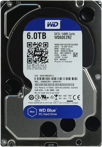 Western Digital Blue (WD60EZRZ) 6Tb
