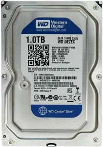 Western Digital Caviar Blue (WD10EZEX) 1000 Gb