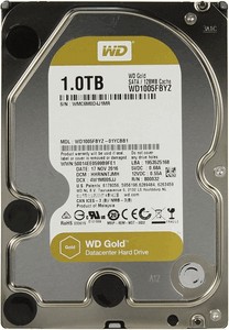 Western Digital Gold (WD1005FBYZ) 1000Gb