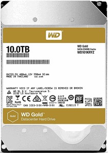 Western Digital Gold (WD101KRYZ) 10000Gb