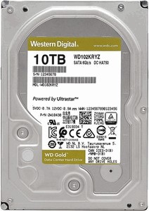 Western Digital Gold (WD102KRYZ) 10000Gb